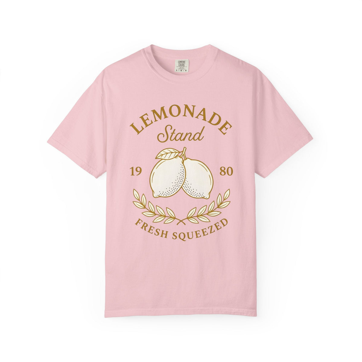 Lemon Citrus Shirt Drinks Vacation Unisex Gift Retro Tee product image 3