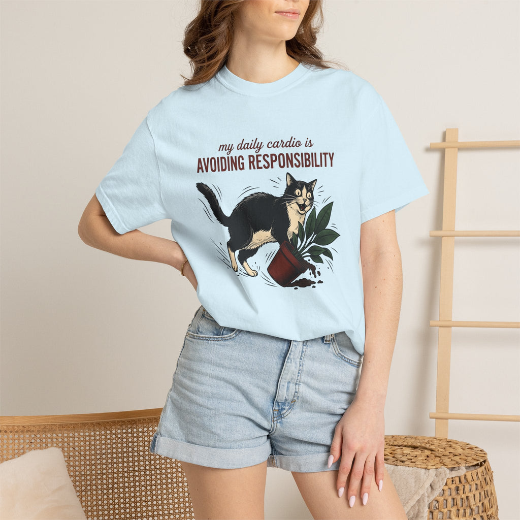 Tuxedo Cat Shirt Humor Unisex Gift Vintage Tee T-Shirt Fan product image 9