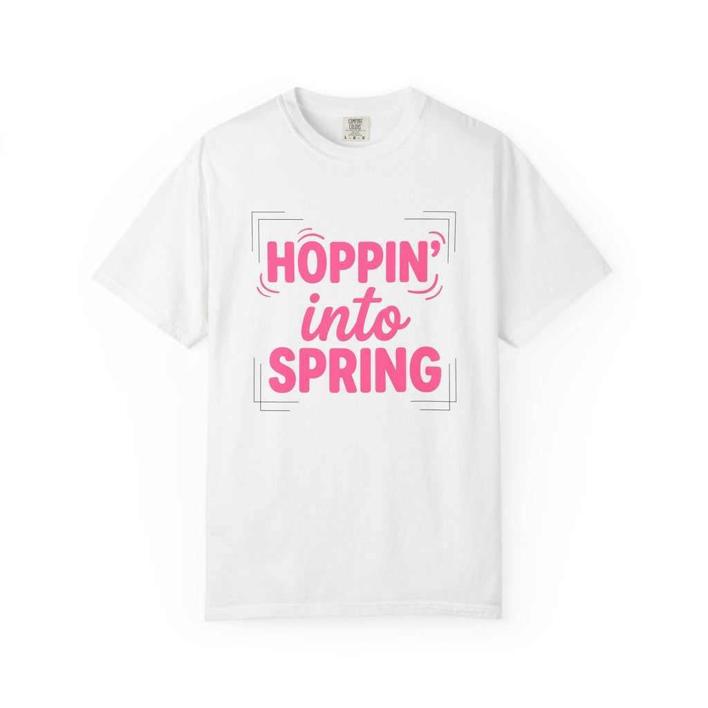 Spring Motto Shirt Easter Event Unisex Gift Fun Tee Quote product image 1