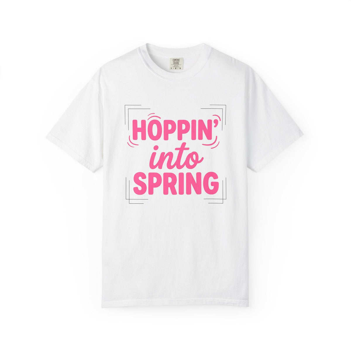Spring Motto Shirt Easter Event Unisex Gift Fun Tee Quote product image 1