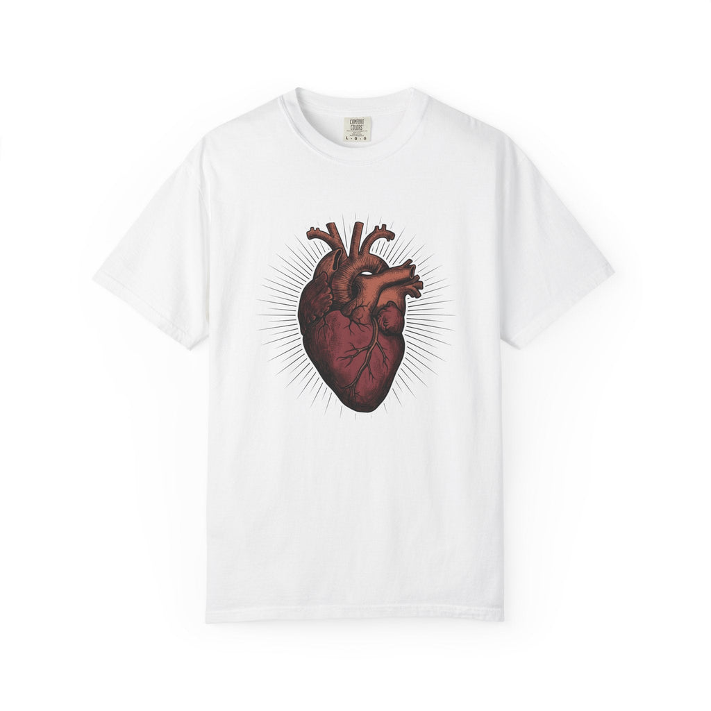 Anatomical Heart Shirt Anatomy Medical Gift Women Tattoo product image 1