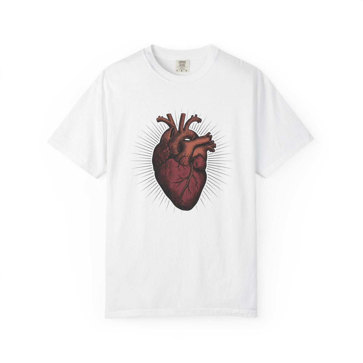 Anatomical Heart Shirt Anatomy Medical Gift Women Tattoo product image 1