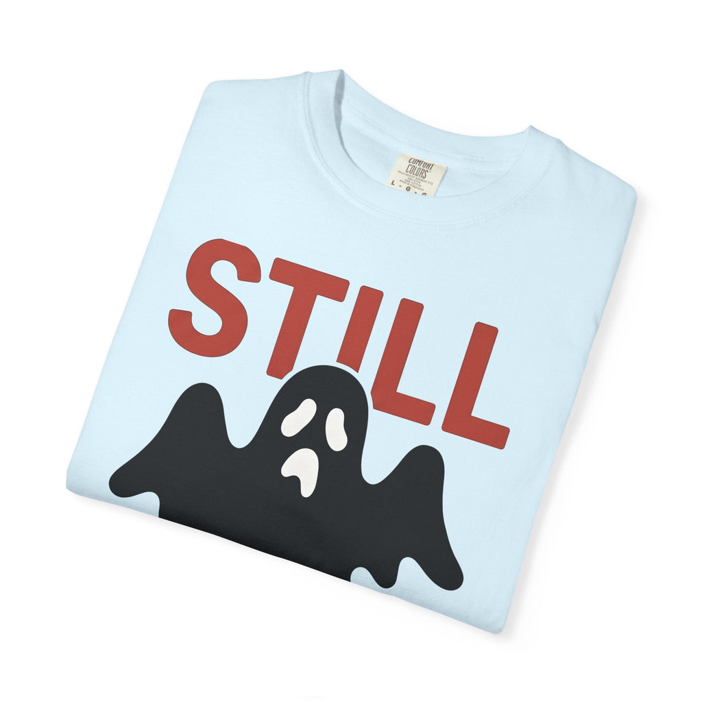 Ghost Graphic Shirt Halloween Humor Unisex Gift Bold Tee product image 8