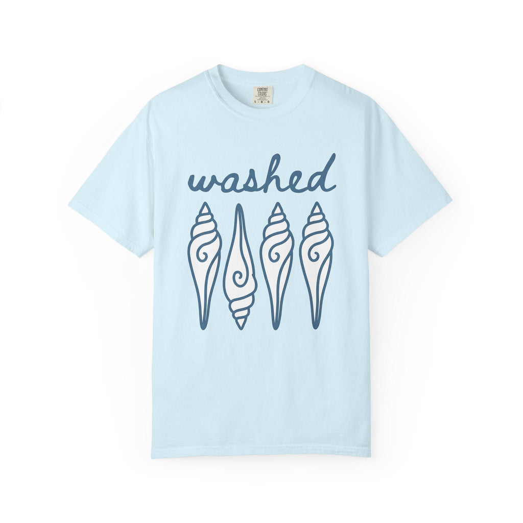Shell Design Shirt Beach Ocean Unisex Gift Simple Tee product image 2