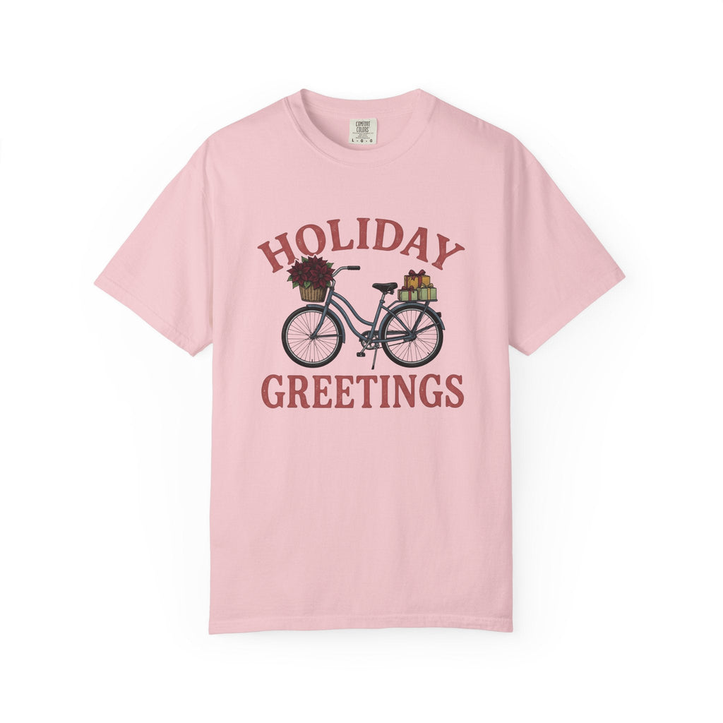 Bike Gifts Shirt Christmas Seasonal Unisex Gift Nostalgic product image 3