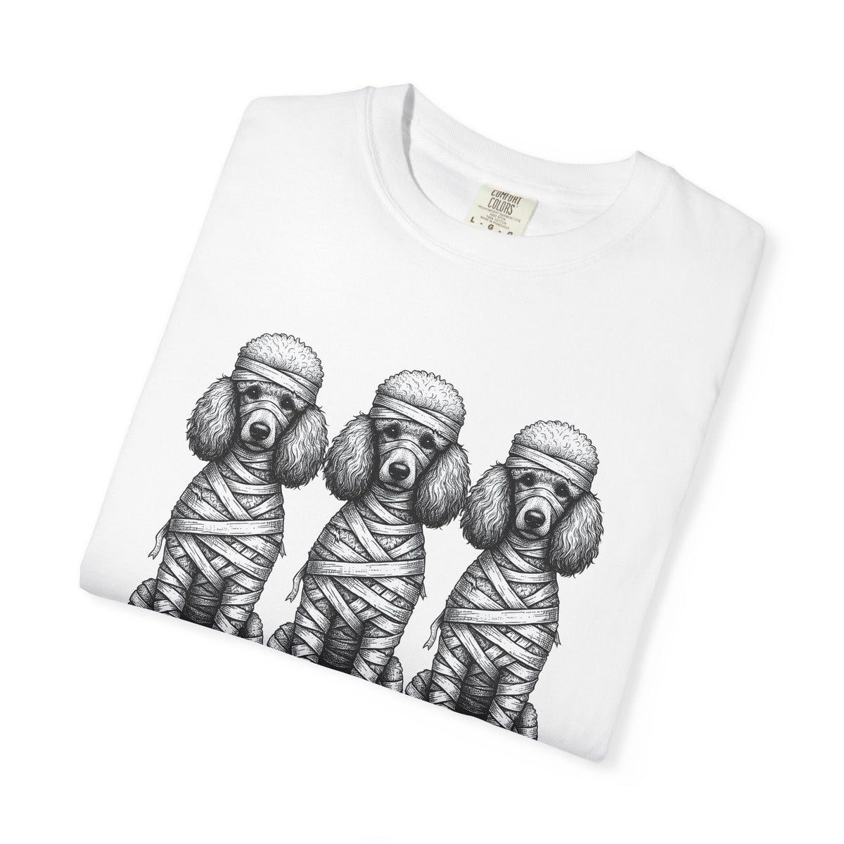 Poodle Set Shirt Dog Halloween Costume Unisex Gift Cartoon product image 6