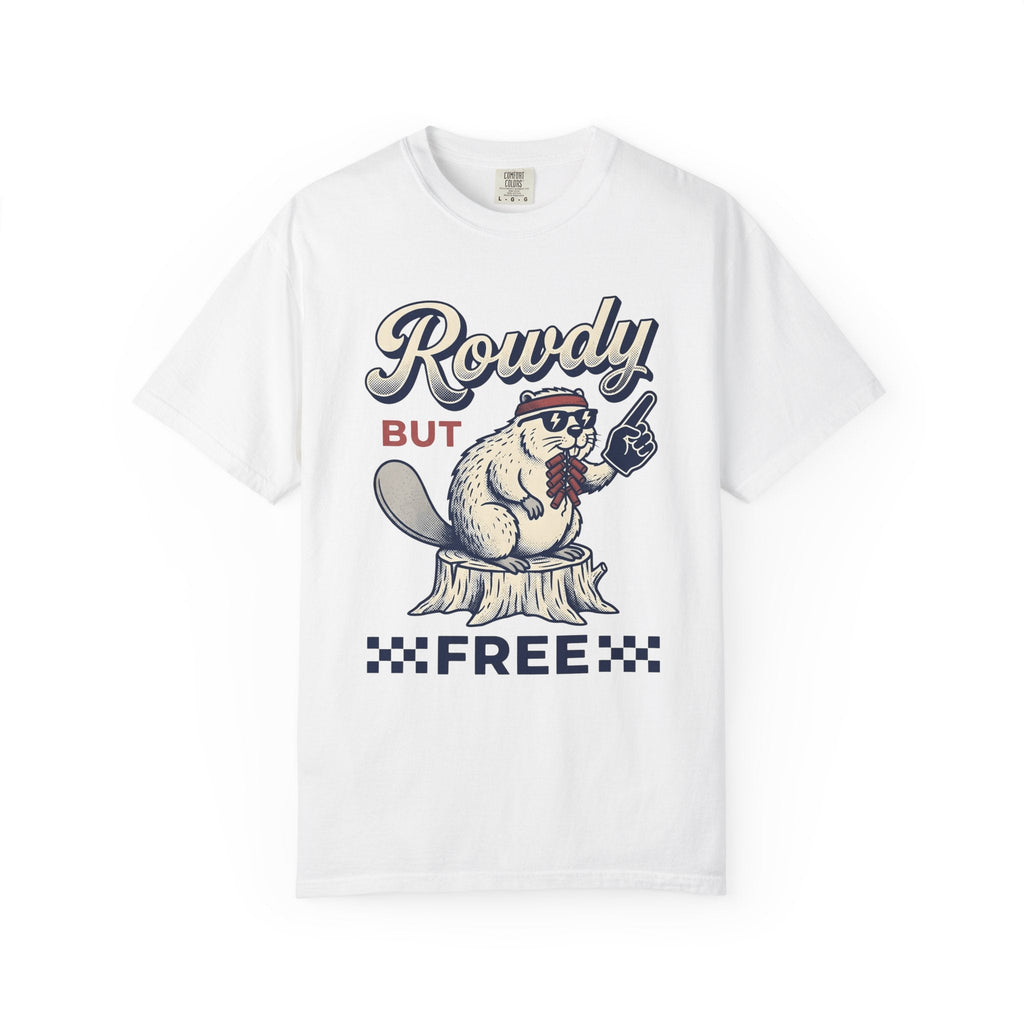 Beaver Illustration Shirt America Independence Unisex Gift product image 1