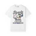 Beaver Illustration Shirt America Independence Unisex Gift product image 1