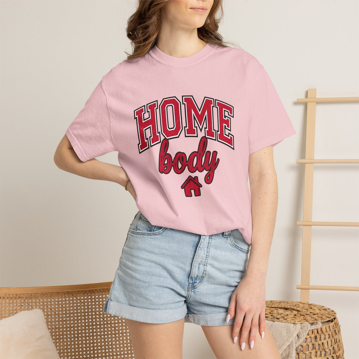 House Sketch Shirt Introvert Warmth Unisex Gift Varsity Tee Home T-Shirt Recluse