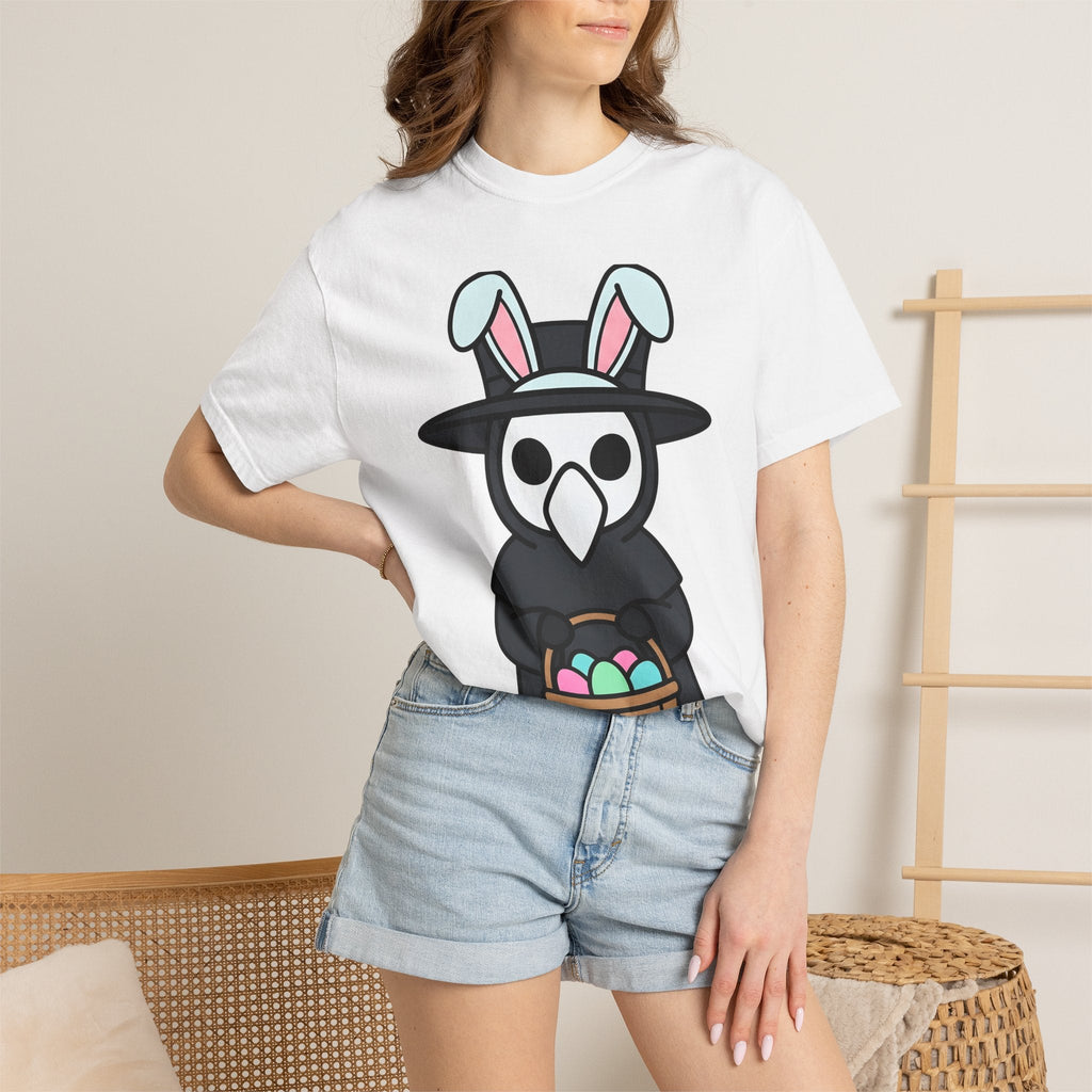 Plague Doctor Bunny Shirt Easter Gothic Unisex Gift Cute product image 6
