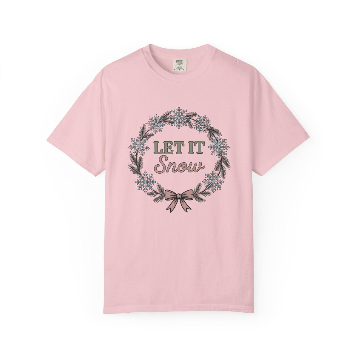 Snowflake Ring Shirt Christmas Cold Unisex Gift Cartoon Tee Jewelry T-Shirt Xmas
