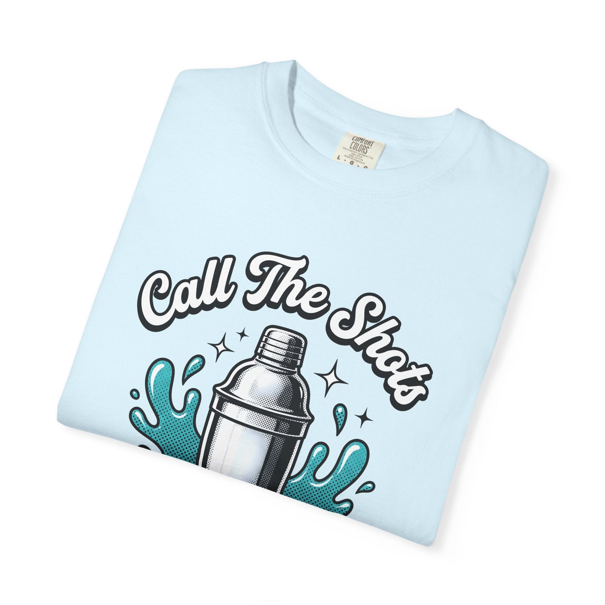 Drink Shaker Shirt Funny Mixology Unisex Gift Graphic Tee product image 8