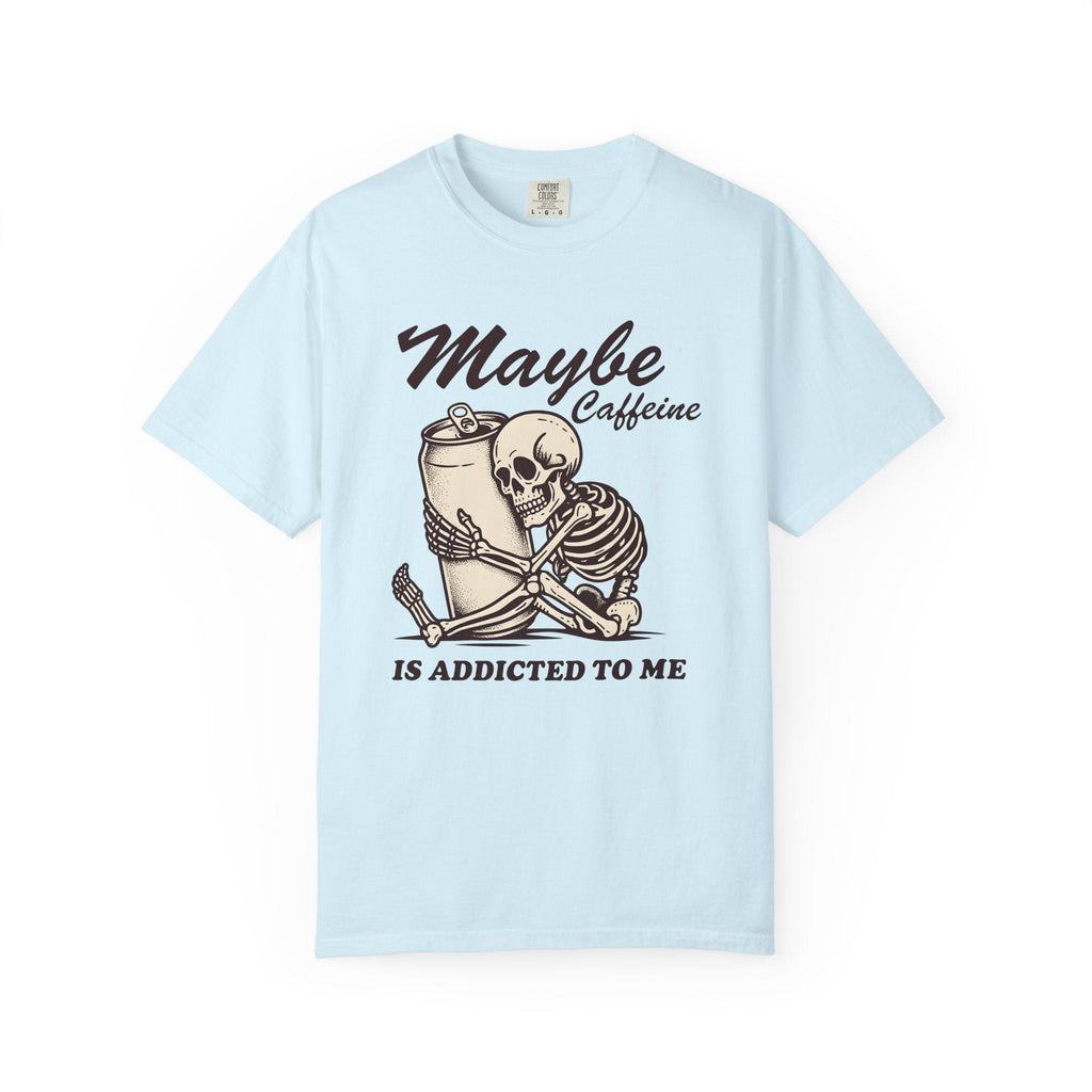 Skeleton Drink Can Shirt Funny Latte Unisex Gift Classic product image 2