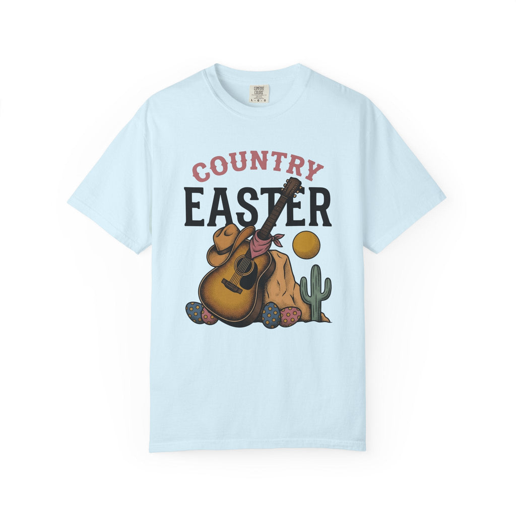 Acoustic Guitar Desert Shirt Easter Folk Unisex Gift Retro product image 2