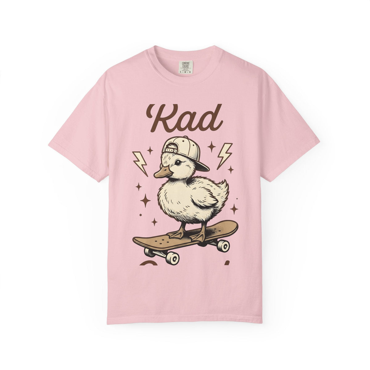 Duck Skateboard Shirt Easter Animal Unisex Gift Hand Drawn product image 3
