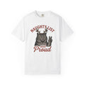 Cat Antlers Shirt Funny Holiday Gift Women Sketch Tee product image 1