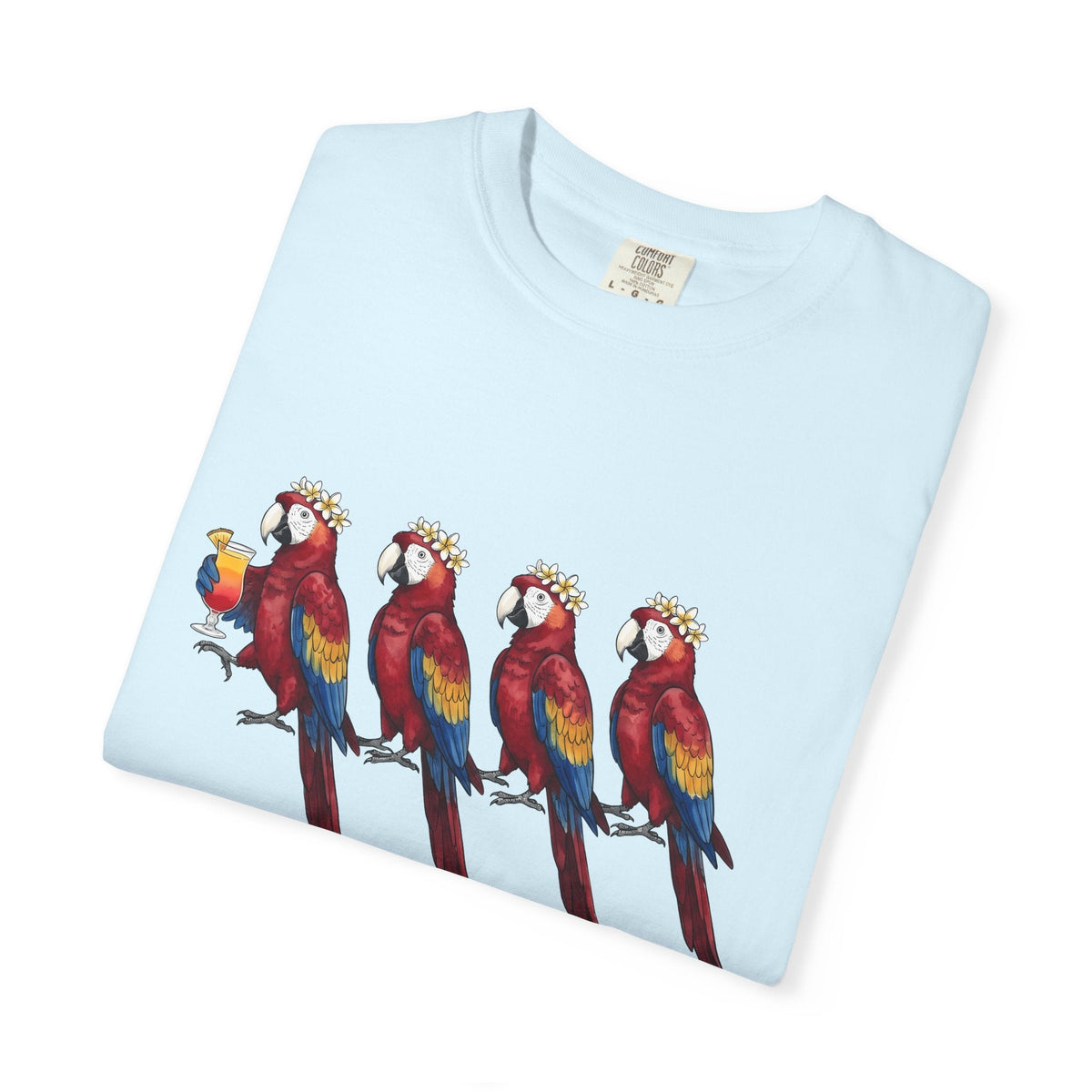 Exotic Bird Shirt Animals Rainforest Unisex Gift Retro Tee product image 8
