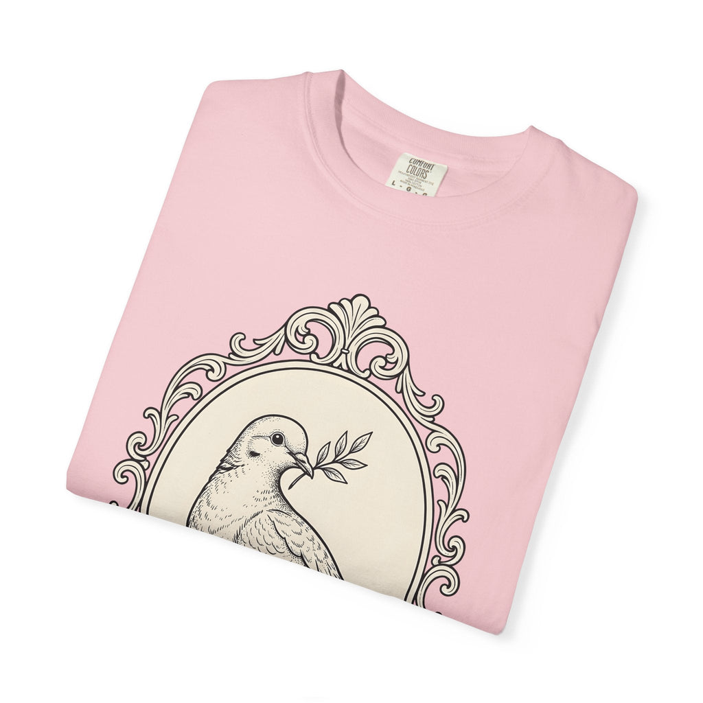 Dove Shirt Easter Harmony Unisex Gift Sketch Tee Pigeon product image 11