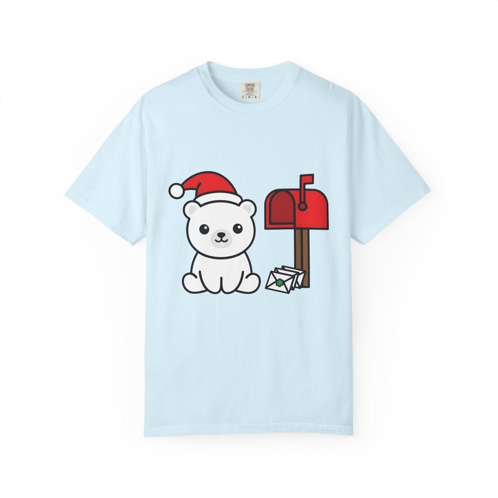 White Bear Shirt Christmas Pets Gift Women Adorable Tee product image 2