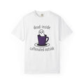 Ghost Coffee Cup Shirt Coffee Humor Unisex Gift Cartoon Tee Coffee Mug T-Shirt