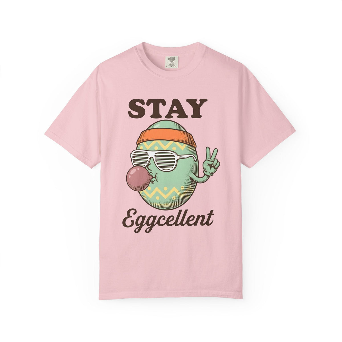 Hip Egg Shirt Easter Parody Unisex Gift Doodle Tee T-Shirt product image 3