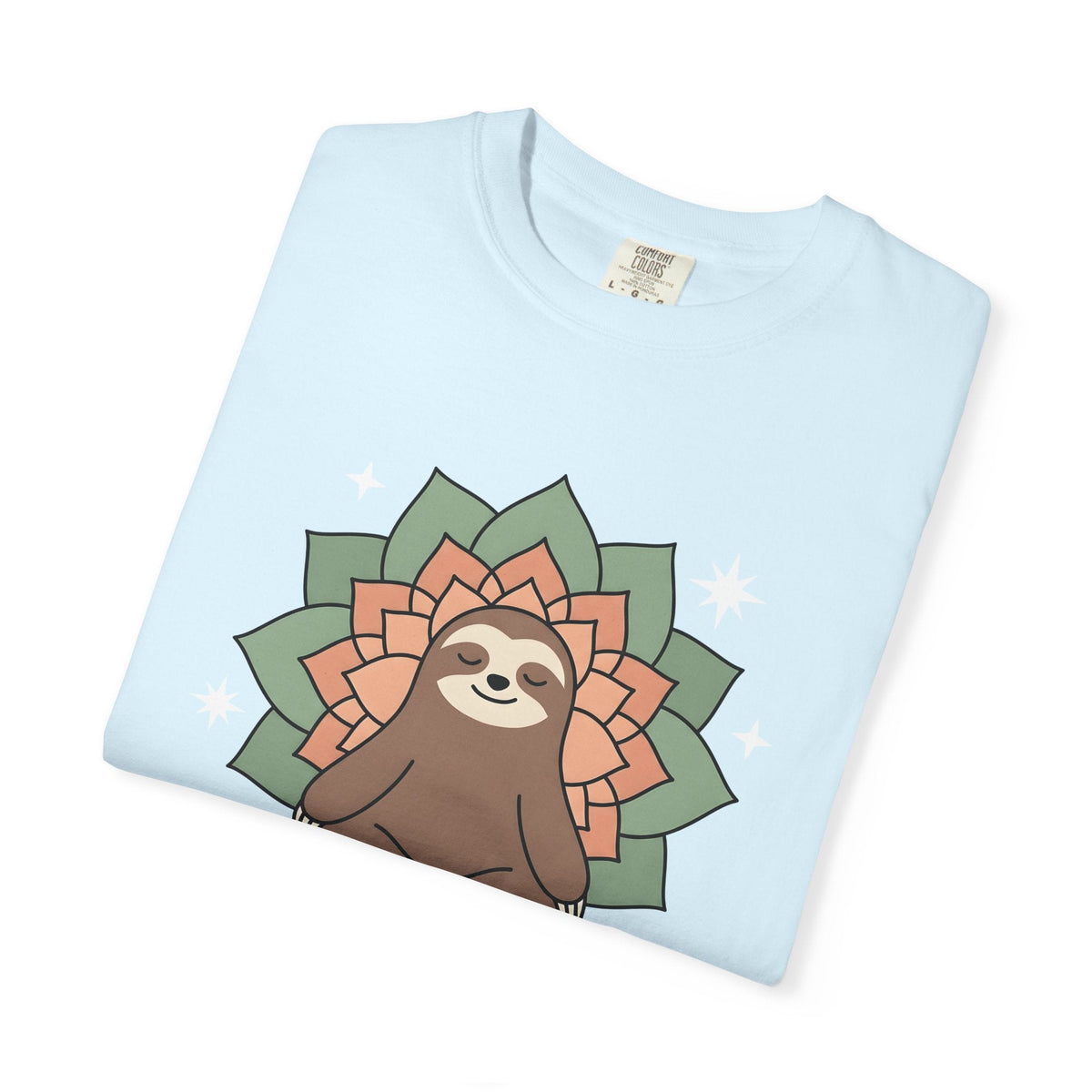 Slow Yoga Shirt Calm Unisex Gift Playful Tee Yin T-Shirt product image 8