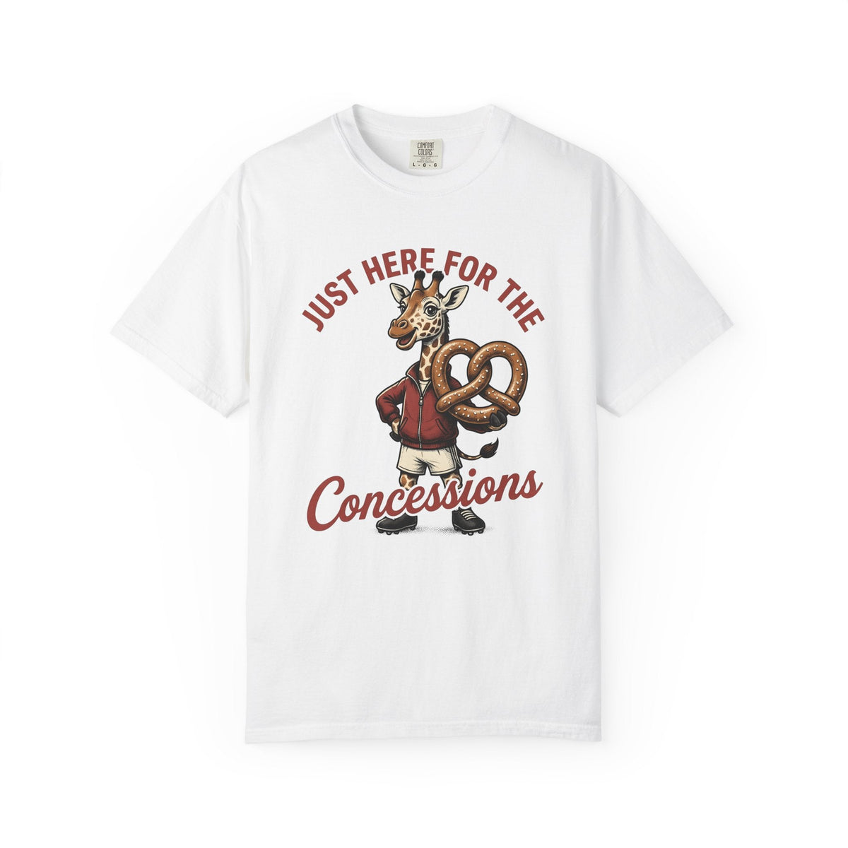 Giraffe Treat Shirt Moms Games Gift for Women Sketch Tee product image 1
