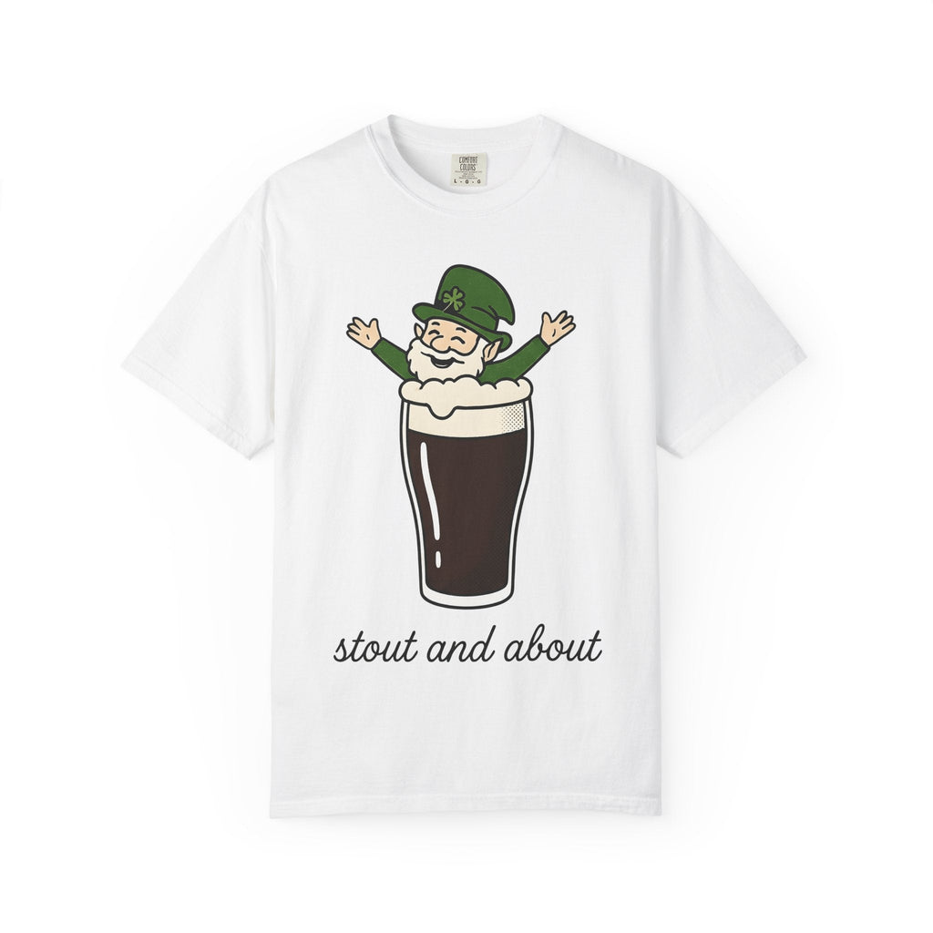 Leprechaun Mug Shirt St Patrick's Day Lager Unisex Gift Comic Tee Beer Mug
