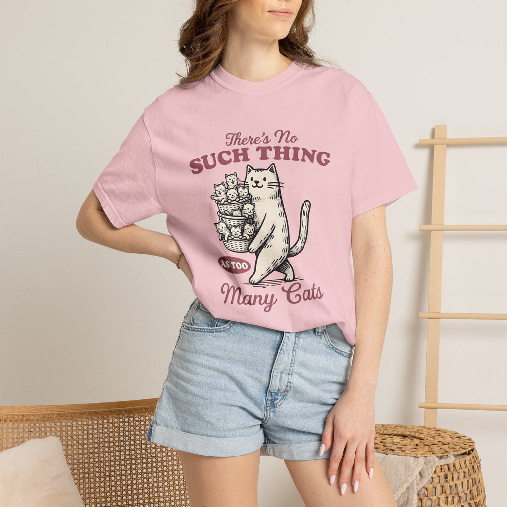 Kitten Basket Shirt Cat Pets Unisex Gift Retro Tee Bed product image 12