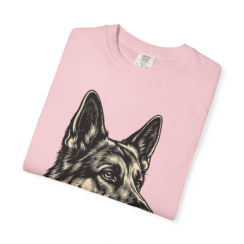 German Shepherd Shirt Dog Companion Unisex Gift Outline Tee product image 11