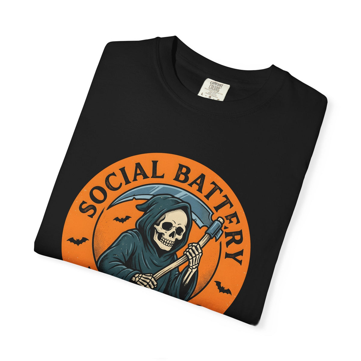 Grim Reaper Shirt Halloween Goth Unisex Gift Vintage Tee product image 15