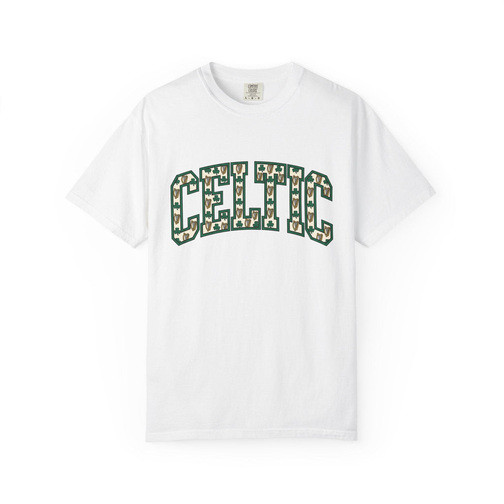 Lucky Beer Glass Shirt St Patrick's Day Celtic Unisex Gift Modern Tee Beer Mug