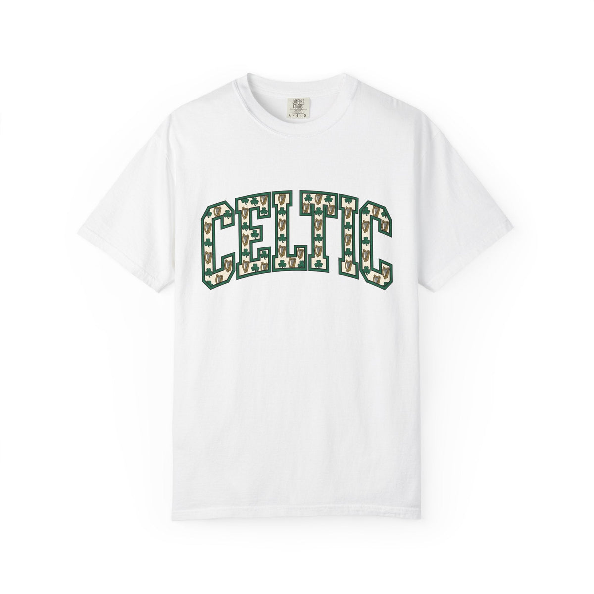 Lucky Beer Glass Shirt St Patrick's Day Celtic Unisex Gift Modern Tee Beer Mug