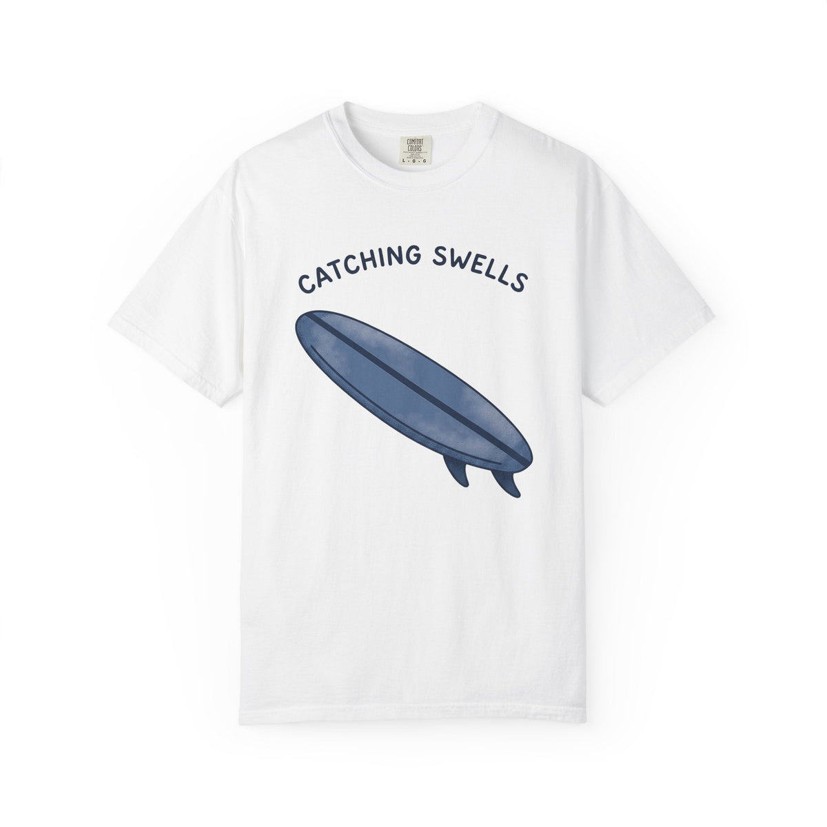 Surfboard Shirt Surfing Coast Unisex Gift Modern Tee product image 1