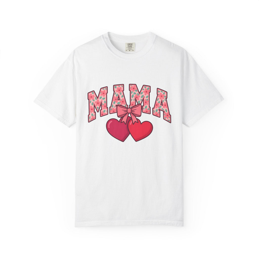 Garden Hearts Shirt Moms Kinship Gift Women Playful Tee product image 1