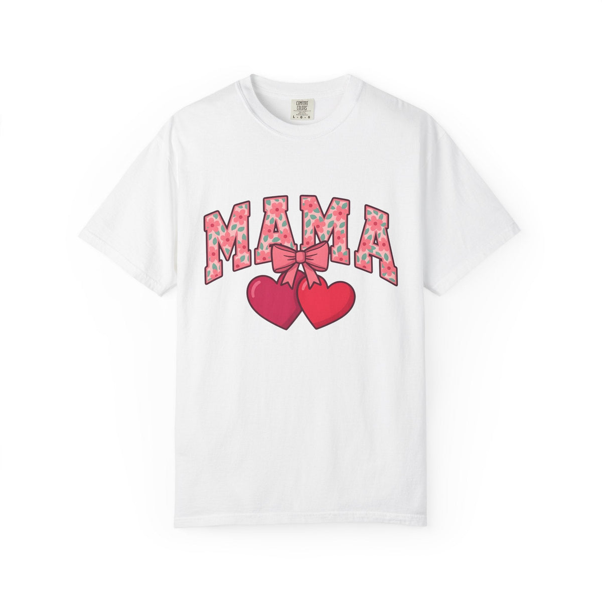 Garden Hearts Shirt Moms Kinship Gift Women Playful Tee product image 1