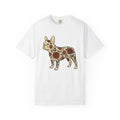 French Bulldog Shirt Dog Botanical Unisex Gift Traditional product image 1