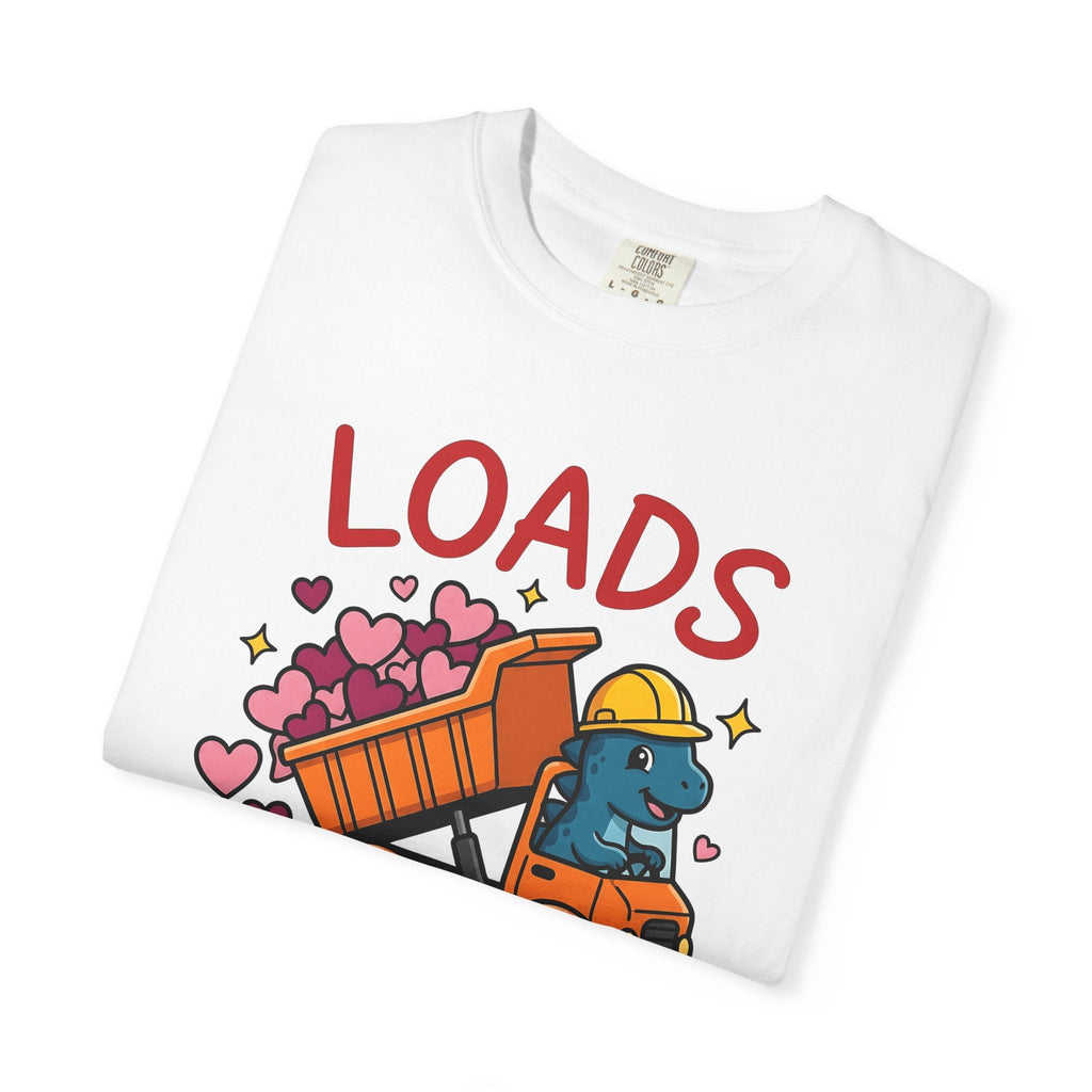 Dinosaur Dump Truck Shirt St. Valentine's Day Twosome product image 5