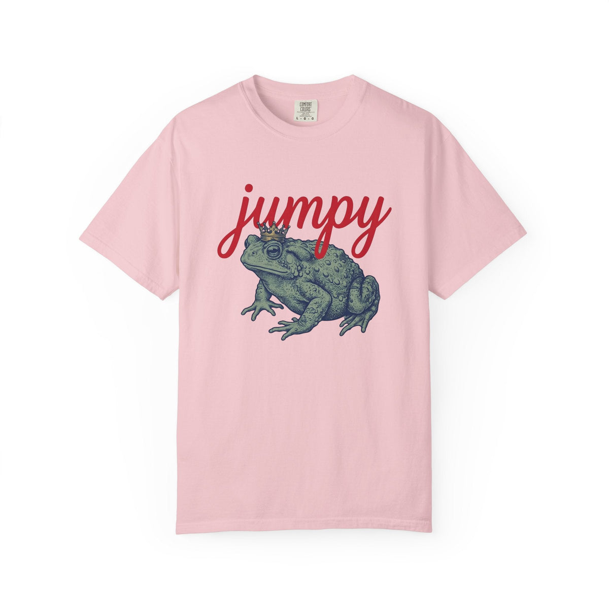 Frog Crown Shirt Animal Unisex Gift Vintage Tee Toad product image 3
