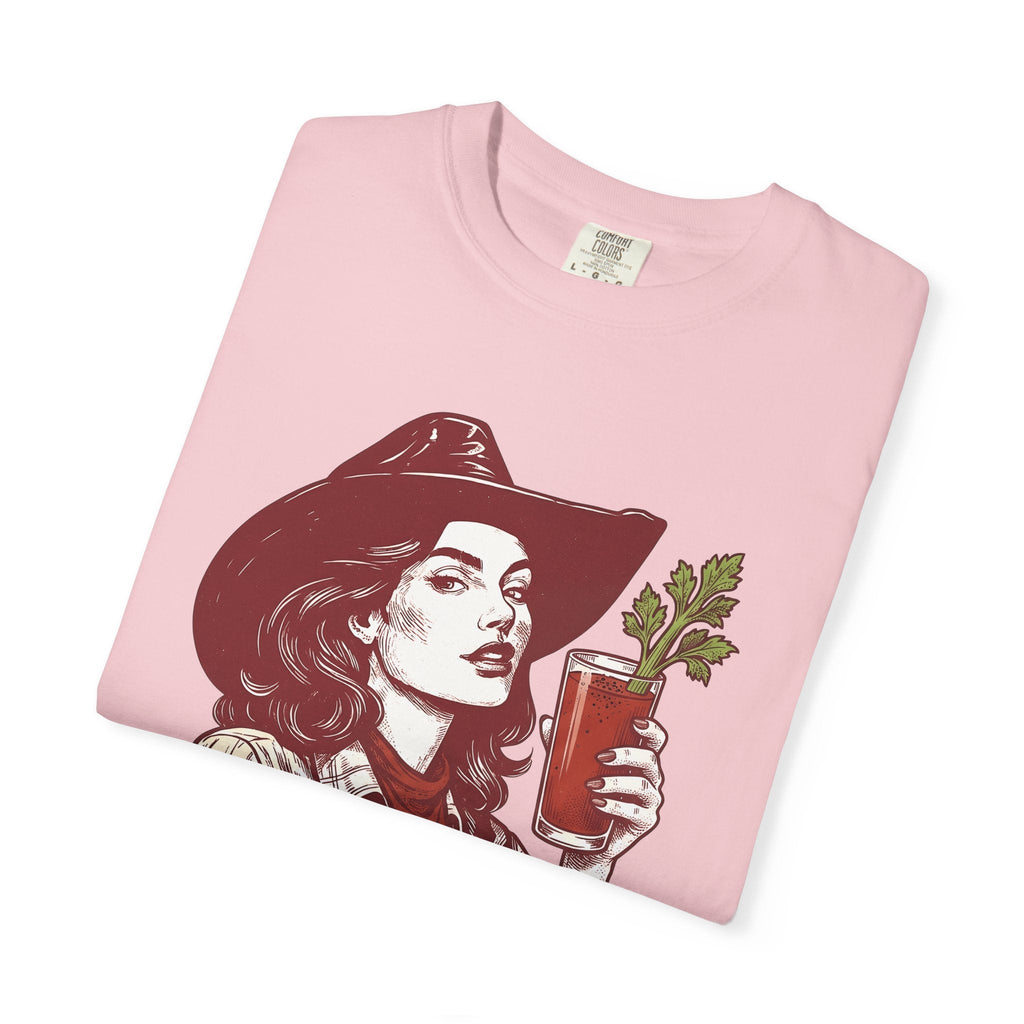 Cowgirl Cocktail Shirt Funny Brunch Gift for Women Vintage product image 11