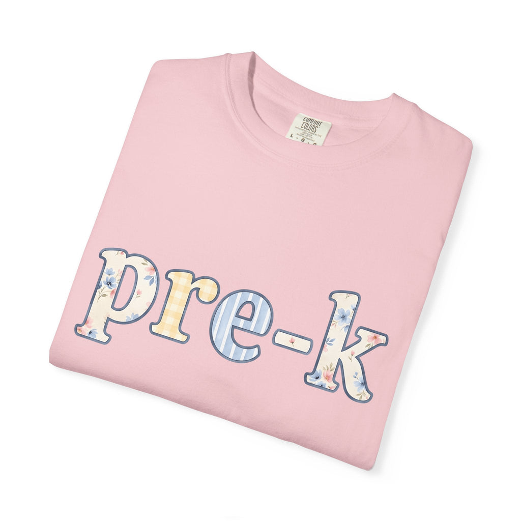 Flower Pattern Lettering Shirt Teacher School Unisex Gift product image 11