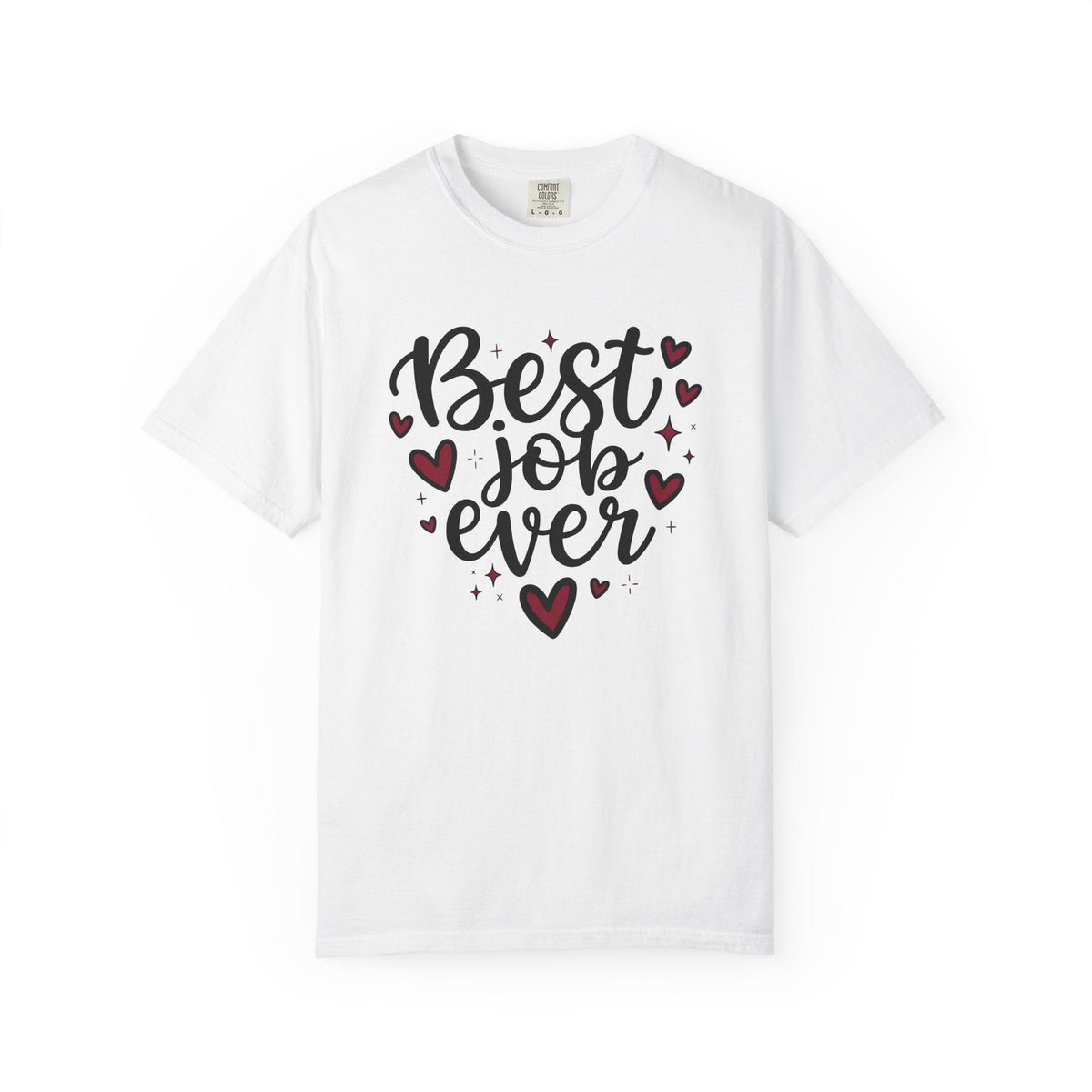 Heart Graphic Shirt Mom Family Gift for Women Hand Lettered product image 1