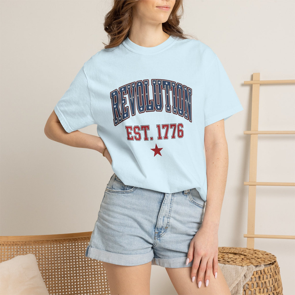 Flag Star Shirt America/4th Of July Culture Unisex Gift product image 9