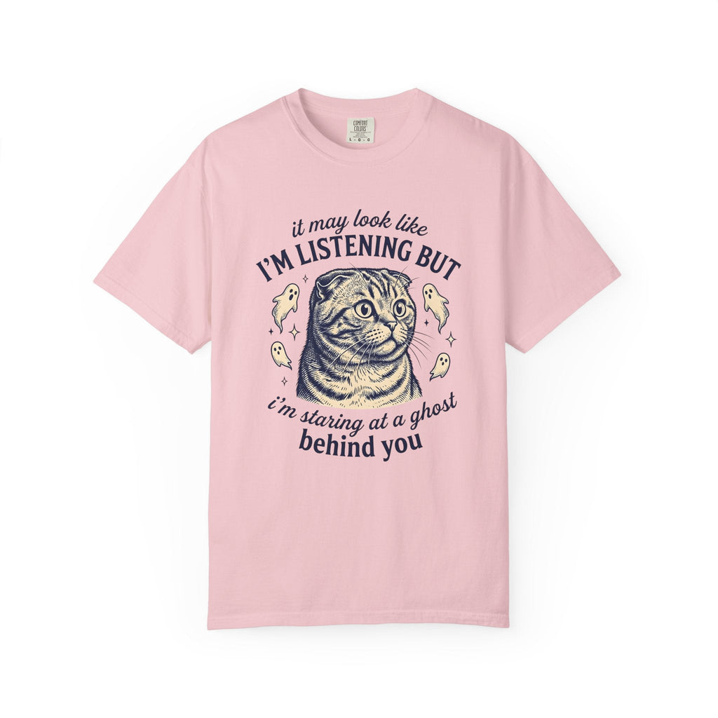 Tabby Cat Shirt Halloween Unisex Gift Vintage Tee Kitty product image 3