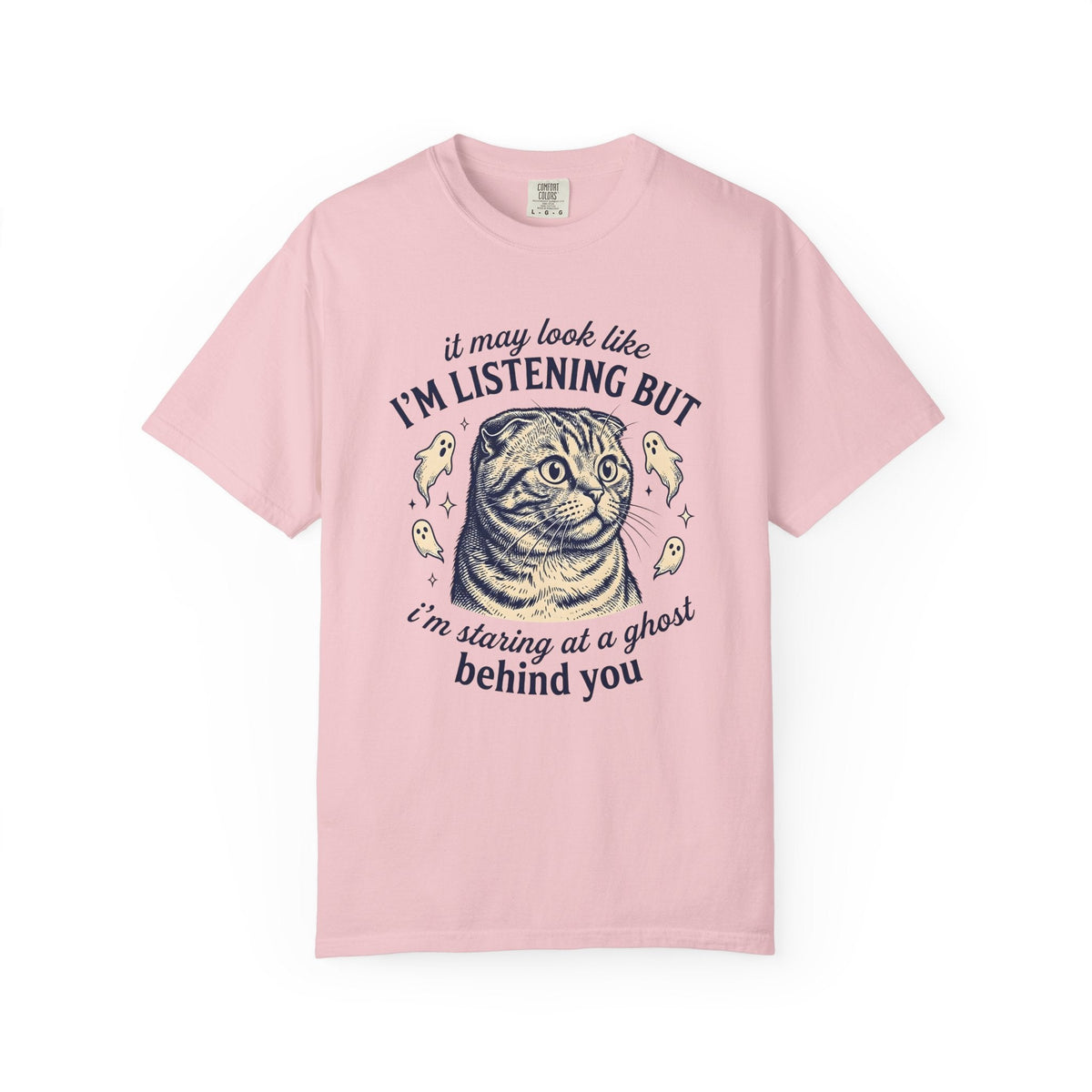 Tabby Cat Shirt Halloween Unisex Gift Vintage Tee Kitty product image 3