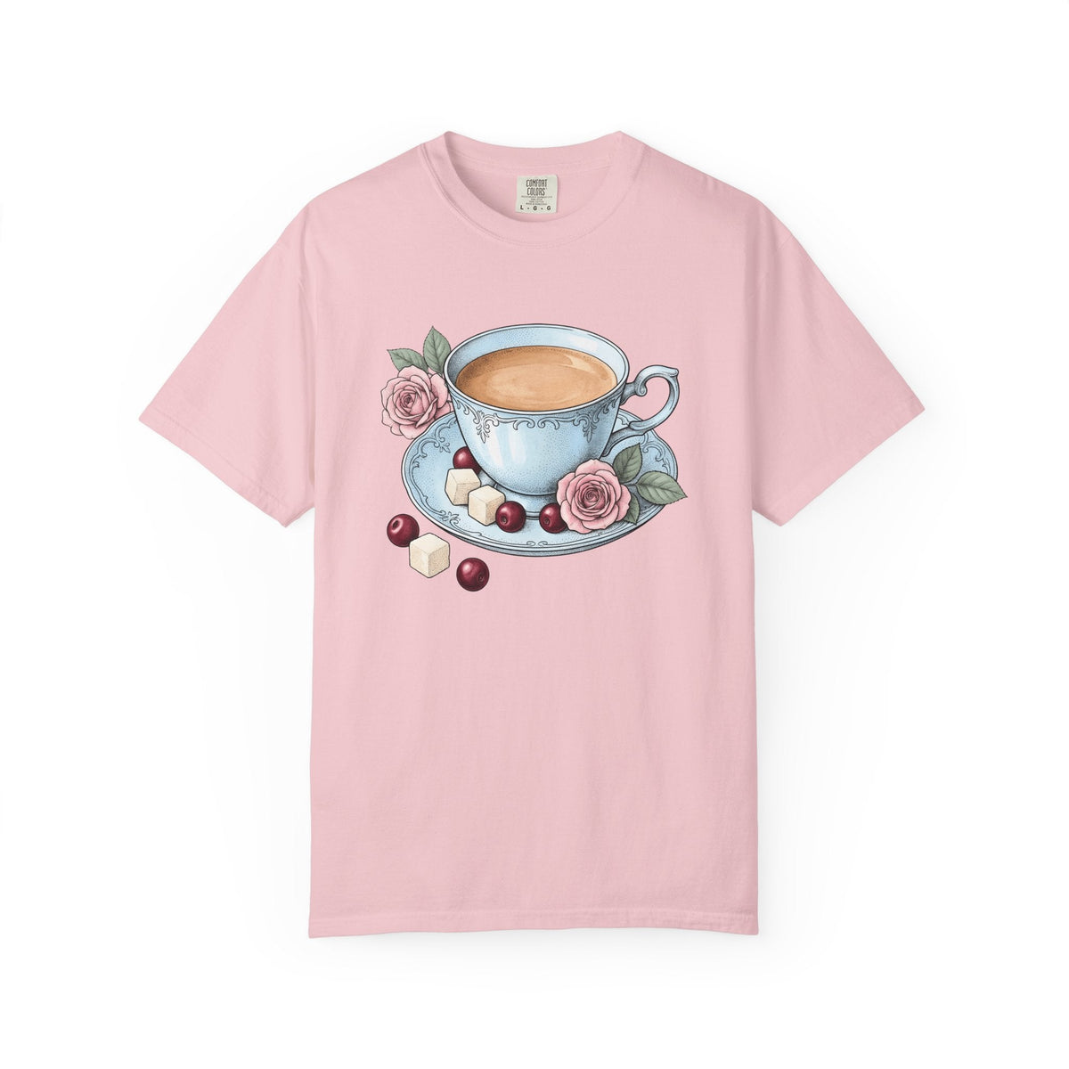 Coffee Mug Shirt Coffee Bouquet Unisex Gift Retro Tee Mug T-Shirt Coffee Fan