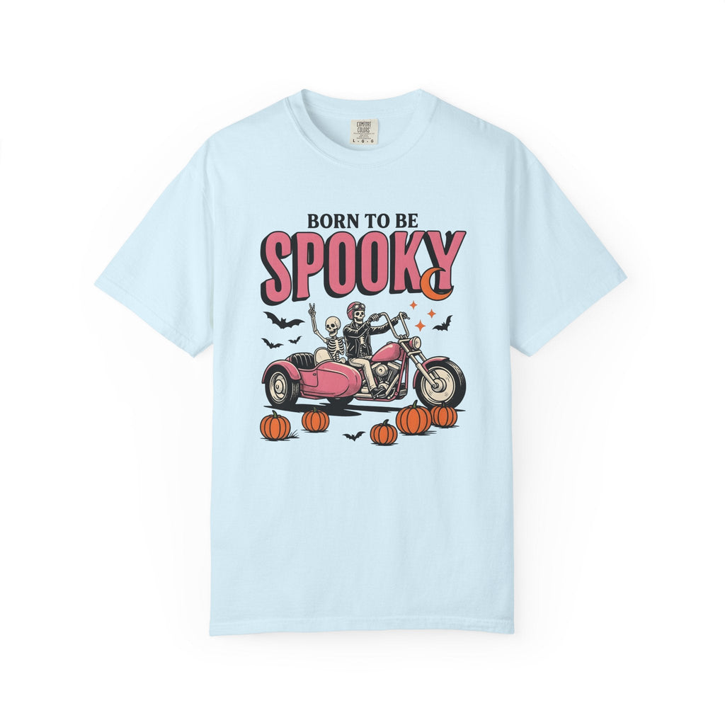Skeleton Bike Shirt Halloween Motorbike Unisex Gift Graphic product image 2
