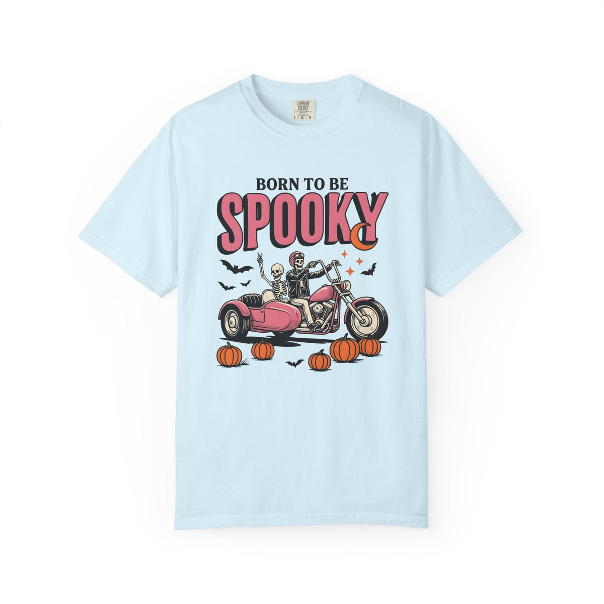 Skeleton Bike Shirt Halloween Motorbike Unisex Gift Graphic product image 2
