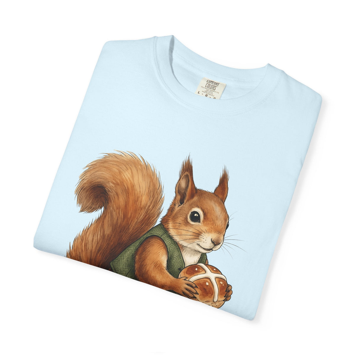Squirrel Treat Shirt Easter Creatures Unisex Gift Line Art product image 8
