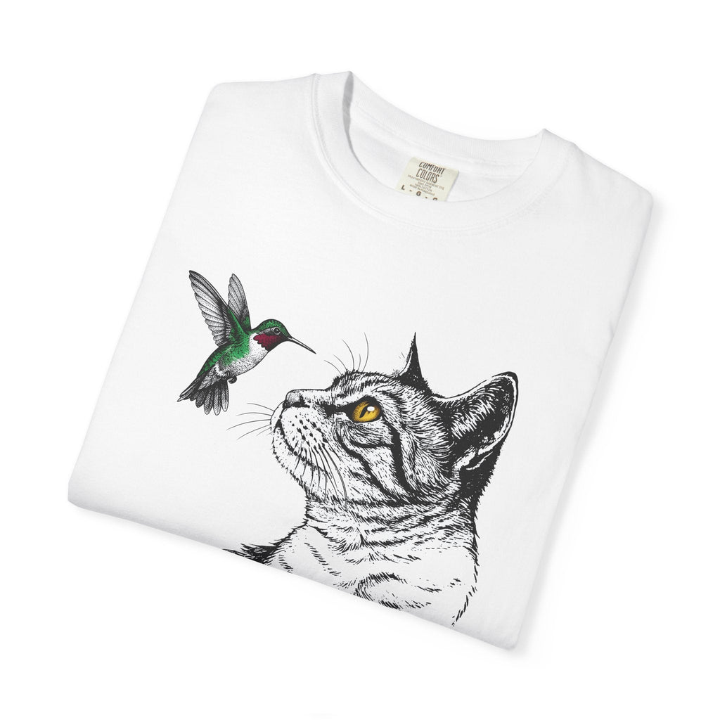 Feline Portrait Shirt Cat Pet Unisex Gift Line Art Tee product image 5
